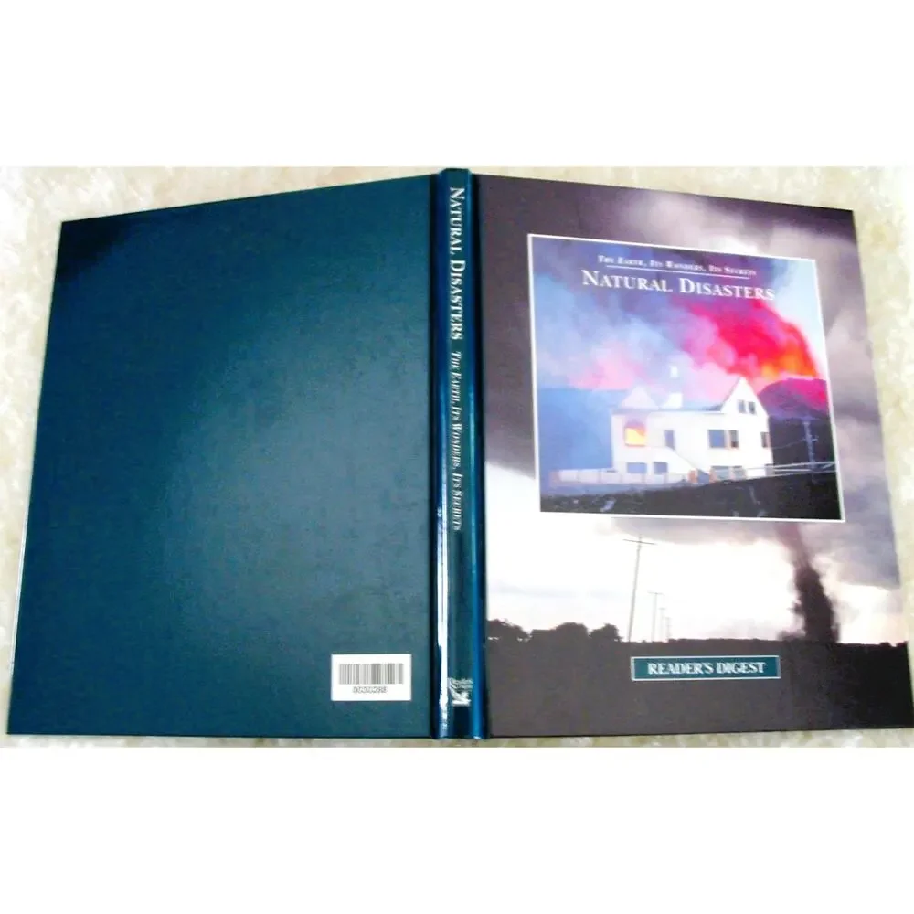 Natural Disasters the Earth, Its Wonders, Its Secrets Reader’s Digest 1997 HC